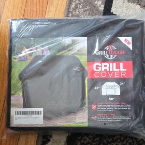 Black Grill Cover